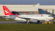 Yunnan Hongtu Airlines Airbus A319-115 (D-AVWF) at  Hamburg - Finkenwerder, Germany