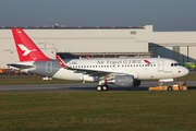 Yunnan Hongtu Airlines Airbus A319-115 (D-AVWF) at  Hamburg - Finkenwerder, Germany