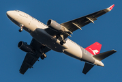 Yunnan Hongtu Airlines Airbus A319-115 (D-AVWF) at  Hamburg - Finkenwerder, Germany