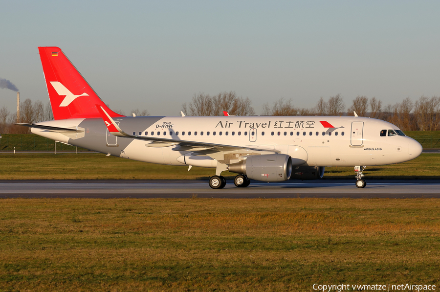 Yunnan Hongtu Airlines Airbus A319-115 (D-AVWF) | Photo 284182