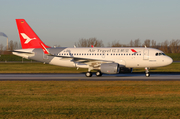 Yunnan Hongtu Airlines Airbus A319-115 (D-AVWF) at  Hamburg - Finkenwerder, Germany