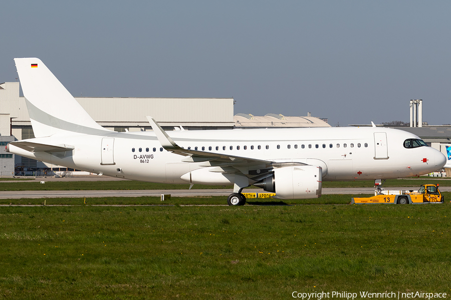 Arctic Tern Aviation Airbus A319-153N CJ (D-AVWG) | Photo 328243