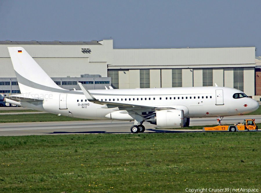 Arctic Tern Aviation Airbus A319-153N CJ (D-AVWG) | Photo 355799