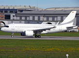 Arctic Tern Aviation Airbus A319-153N CJ (D-AVWG) at  Hamburg - Finkenwerder, Germany