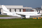 Arctic Tern Aviation Airbus A319-153N ACJ (D-AVWG) at  Hamburg - Finkenwerder, Germany