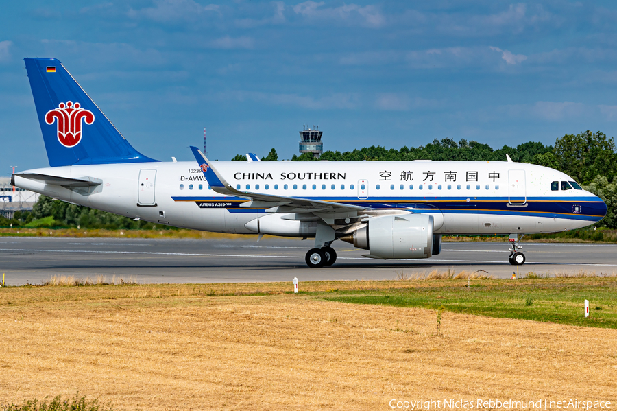 China Southern Airlines Airbus A319-153N (D-AVWG) | Photo 460131