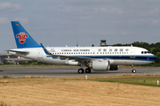China Southern Airlines Airbus A319-153N (D-AVWG) at  Hamburg - Finkenwerder, Germany