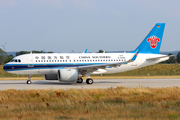 China Southern Airlines Airbus A319-153N (D-AVWG) at  Hamburg - Finkenwerder, Germany