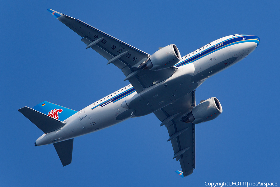 China Southern Airlines Airbus A319-153N (D-AVWG) | Photo 470925