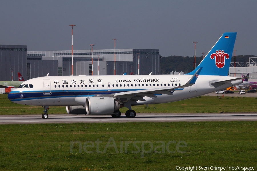 China Southern Airlines Airbus A319-153N (D-AVWG) | Photo 471002