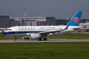 China Southern Airlines Airbus A319-153N (D-AVWG) at  Hamburg - Finkenwerder, Germany