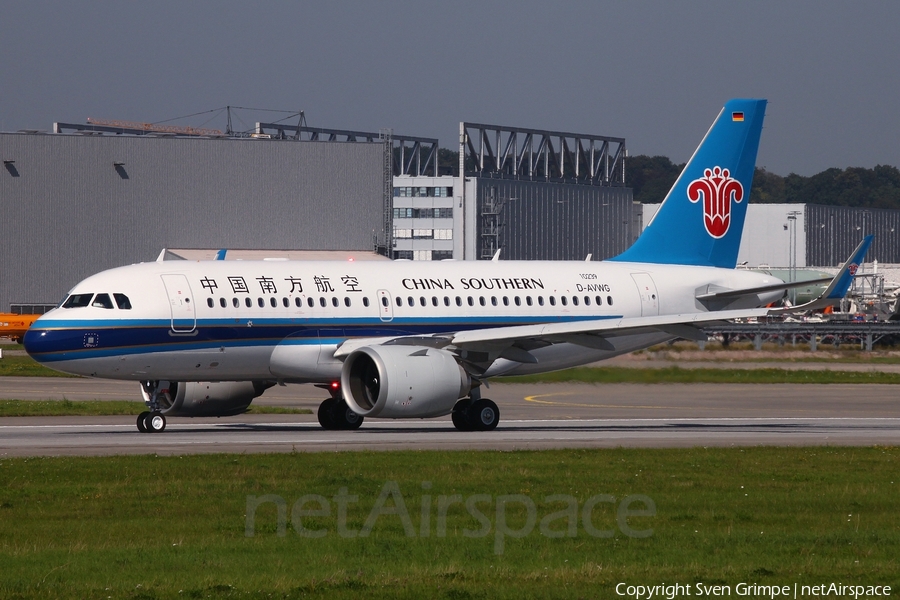 China Southern Airlines Airbus A319-153N (D-AVWG) | Photo 475969