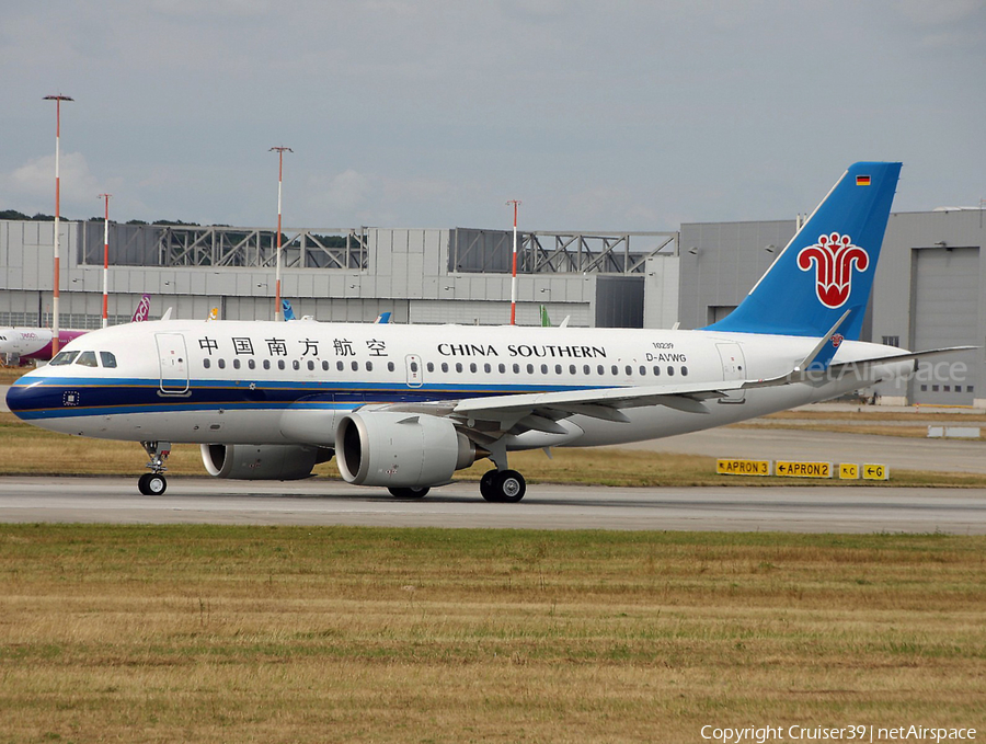 China Southern Airlines Airbus A319-153N (D-AVWG) | Photo 483154