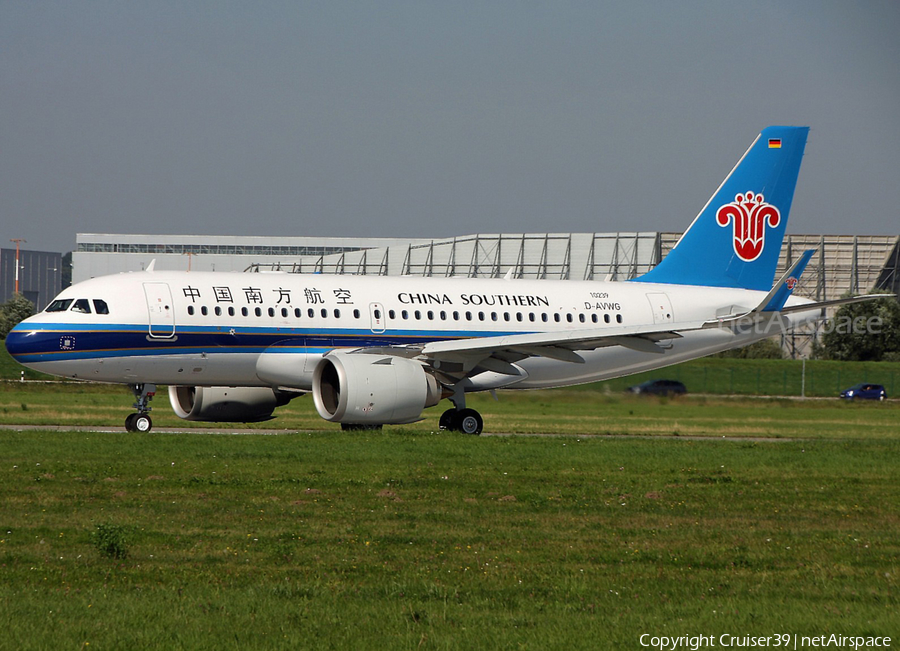 China Southern Airlines Airbus A319-153N (D-AVWG) | Photo 486721