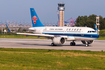 China Southern Airlines Airbus A319-153N (D-AVWG) at  Hamburg - Finkenwerder, Germany