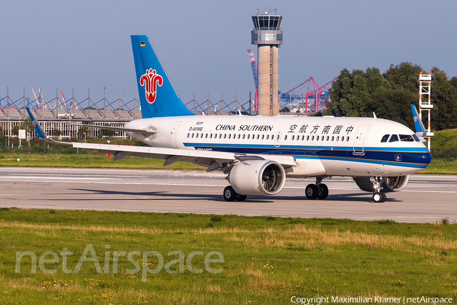 China Southern Airlines Airbus A319-153N (D-AVWG) | Photo 521043