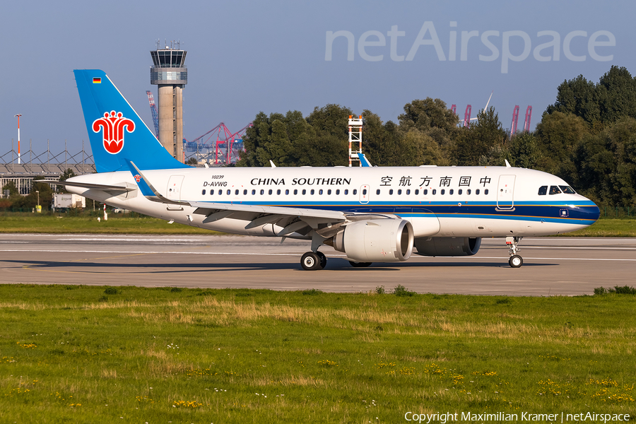 China Southern Airlines Airbus A319-153N (D-AVWG) | Photo 521044