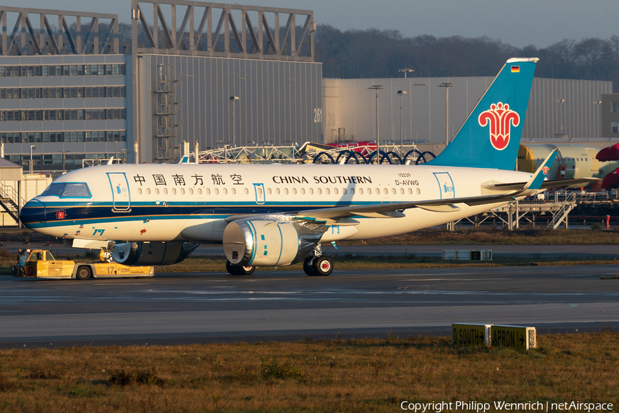 China Southern Airlines Airbus A319-153N (D-AVWG) | Photo 416503