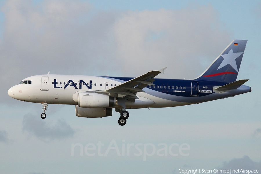 LAN Airlines Airbus A319-132 (D-AVWG) | Photo 16867
