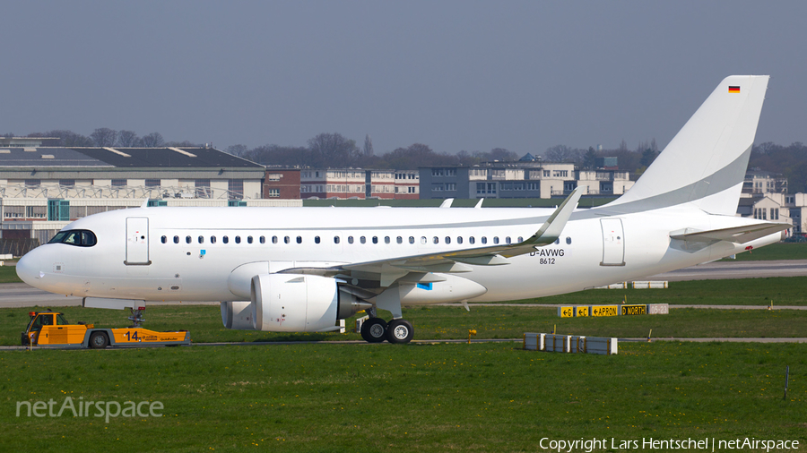 Arctic Tern Aviation Airbus A319-153N CJ (D-AVWG) | Photo 310741