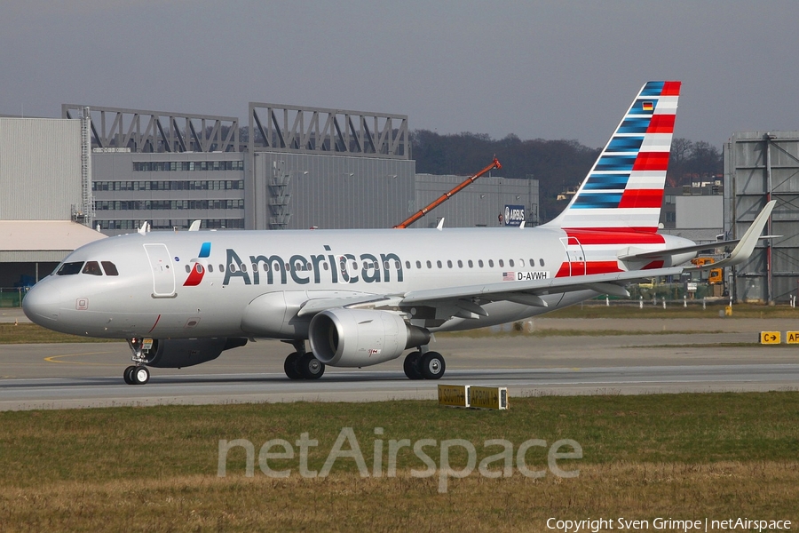 American Airlines Airbus A319-112 (D-AVWH) | Photo 43748