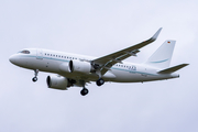 (Private) Airbus A319-153N ACJ (D-AVWH) at  Hamburg - Fuhlsbuettel (Helmut Schmidt), Germany