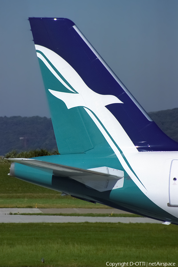 SilkAir Airbus A319-132 (D-AVWH) | Photo 431004