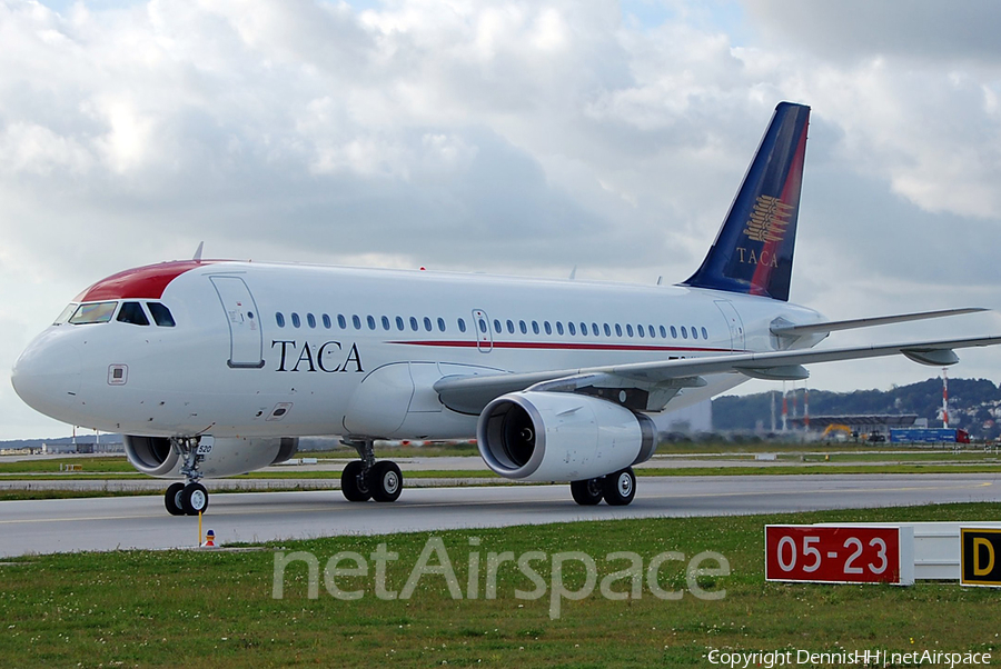 TACA International Airlines Airbus A319-132 (D-AVWH) | Photo 364525
