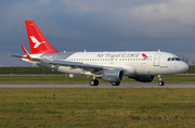 Yunnan Hongtu Airlines Airbus A319-115 (D-AVWH) at  Hamburg - Finkenwerder, Germany