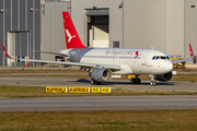 Yunnan Hongtu Airlines Airbus A319-115 (D-AVWH) at  Hamburg - Finkenwerder, Germany