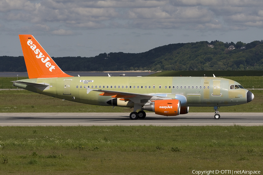 easyJet Airbus A319-111 (D-AVWH) | Photo 274872