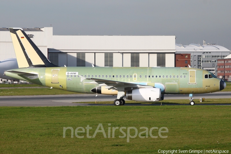 Airbus Industrie Airbus A319-133X CJ (D-AVWI) | Photo 18790