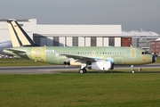 Airbus Industrie Airbus A319-133X CJ (D-AVWI) at  Hamburg - Finkenwerder, Germany