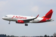 Avianca Airbus A319-132 (D-AVWI) at  Hamburg - Fuhlsbuettel (Helmut Schmidt), Germany