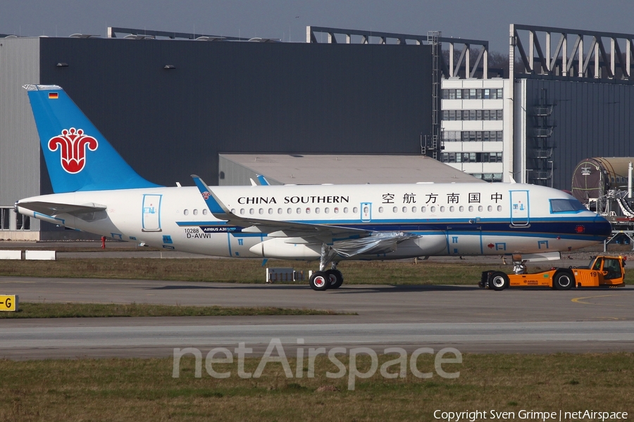 China Southern Airlines Airbus A319-153N (D-AVWI) | Photo 439898