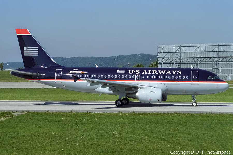 US Airways Airbus A319-112 (D-AVWI) | Photo 431016