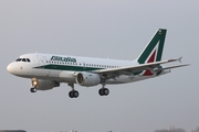 Alitalia Airbus A319-111 (D-AVWJ) at  Hamburg - Finkenwerder, Germany