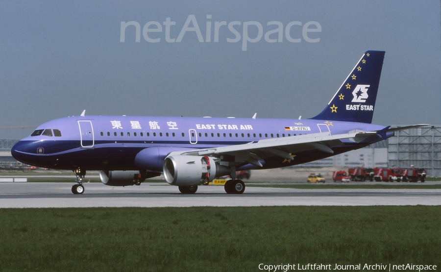 East Star Air Airbus A319-112 (D-AVWJ) | Photo 408796