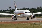 Tibet Airlines Airbus A319-115 (D-AVWJ) at  Hamburg - Finkenwerder, Germany