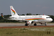 Tibet Airlines Airbus A319-115 (D-AVWJ) at  Hamburg - Finkenwerder, Germany