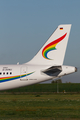Tibet Airlines Airbus A319-115 (D-AVWJ) at  Hamburg - Finkenwerder, Germany