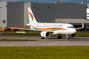 Tibet Airlines Airbus A319-115 (D-AVWJ) at  Hamburg - Finkenwerder, Germany