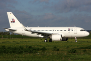 Sino Jet Airbus A319-153N ACJ (D-AVWK) at  Hamburg - Finkenwerder, Germany