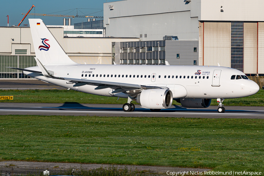 Sino Jet Airbus A319-153N CJ (D-AVWK) | Photo 474700