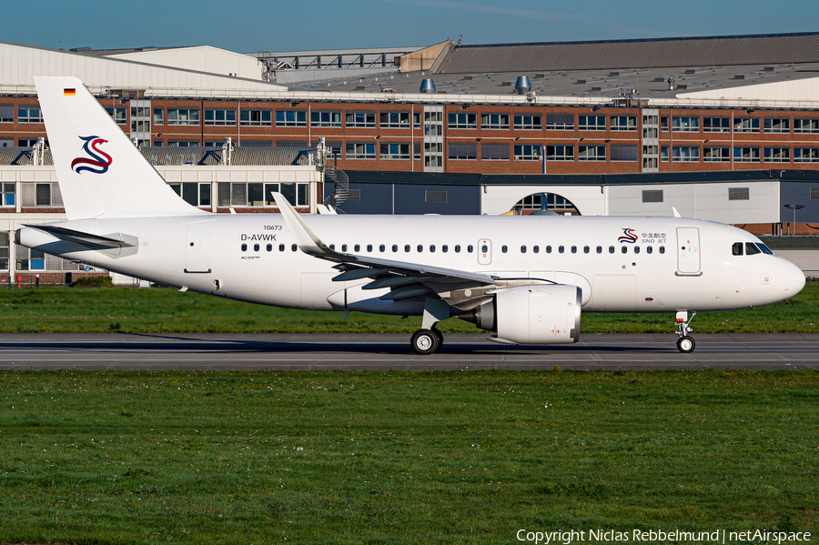 Sino Jet Airbus A319-153N ACJ (D-AVWK) | Photo 474701