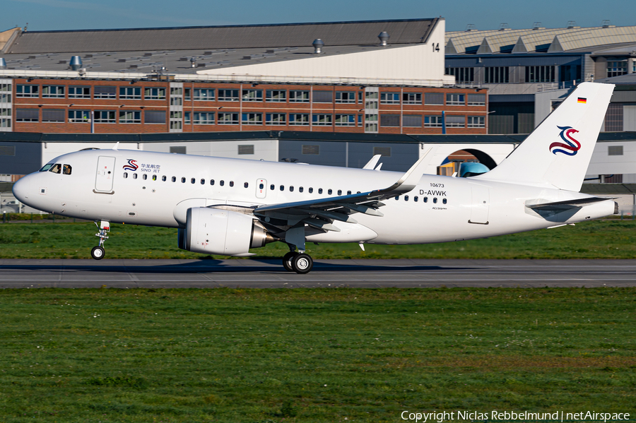 Sino Jet Airbus A319-153N CJ (D-AVWK) | Photo 474703