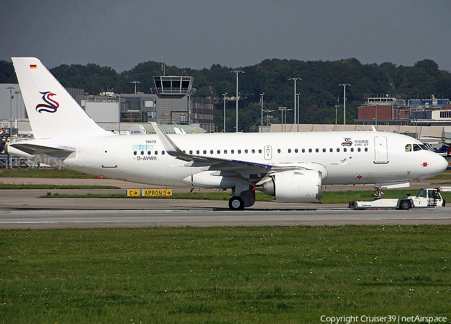 Sino Jet Airbus A319-153N CJ (D-AVWK) | Photo 486720