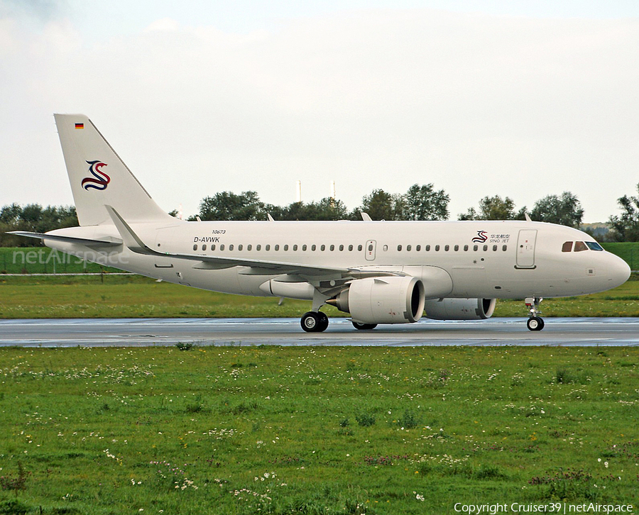 Sino Jet Airbus A319-153N CJ (D-AVWK) | Photo 491789