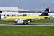 US Airways Airbus A319-112 (D-AVWK) at  Hamburg - Finkenwerder, Germany