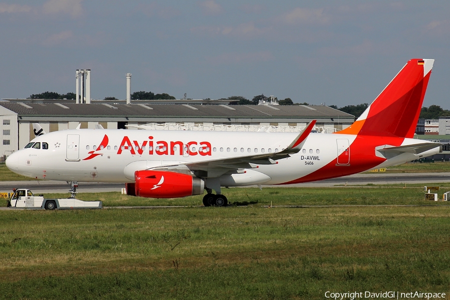 Avianca Airbus A319-132 (D-AVWL) | Photo 30073